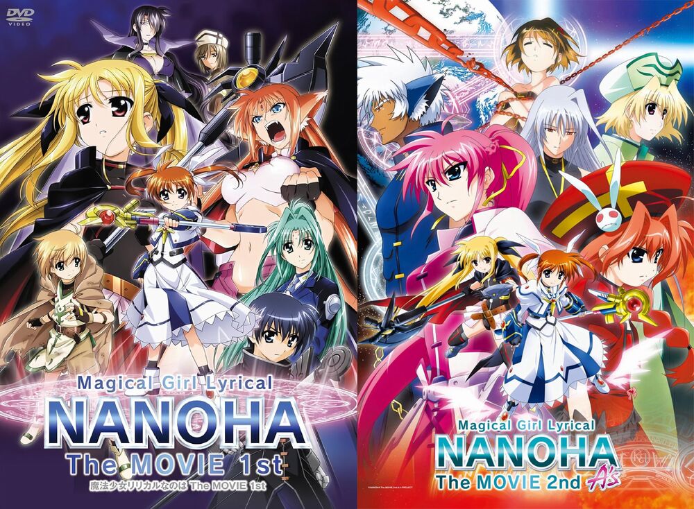 Magical Girl Lyrical Nanoha 1